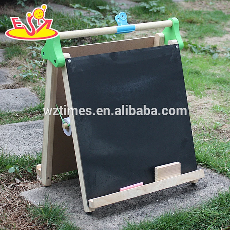 2018 wholesale cheap wooden easels for toddlers tabletop wooden easels for toddlers new wooden easels for toddlers W12B105