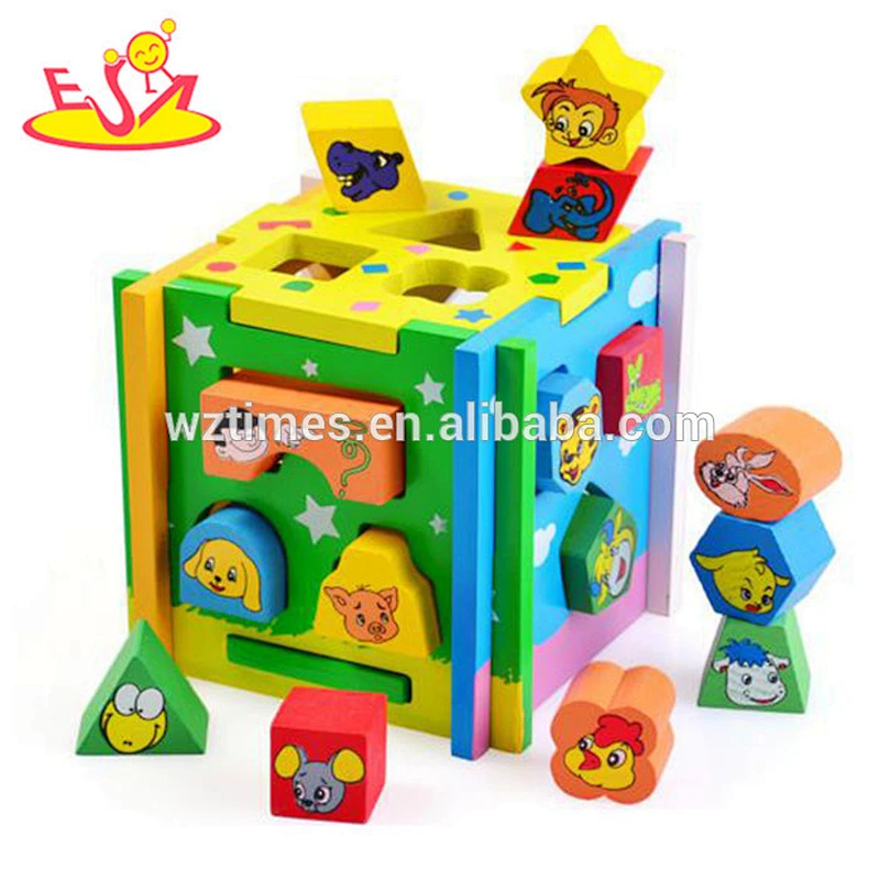 wholesale baby wooden education toy hot sale kids wooden education toy popular children wooden education toy W12D015