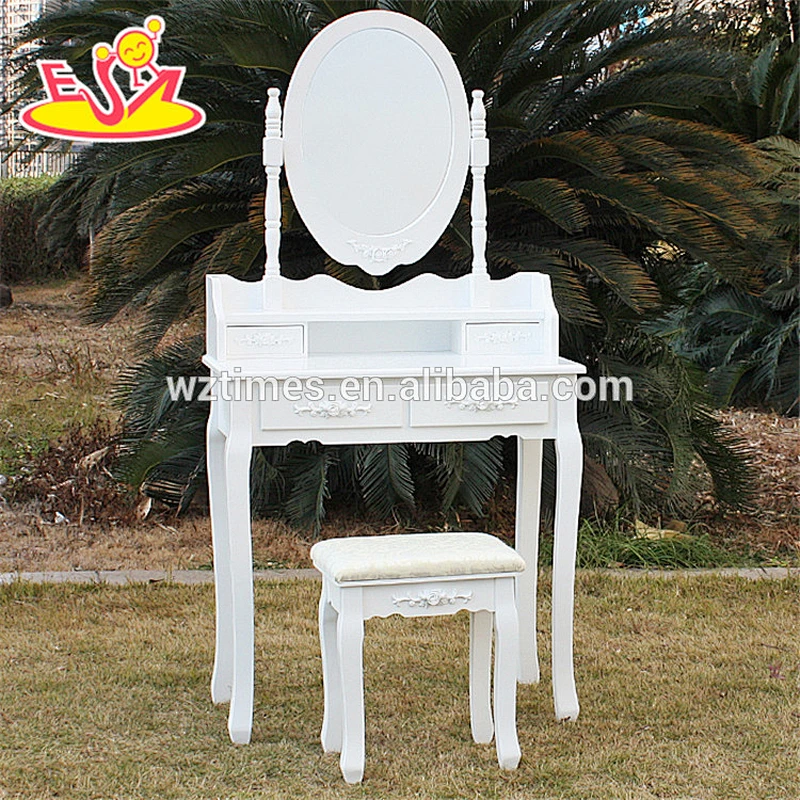 2018 New design wooden makeup table newly wooden makeup table lovely wooden makeup table W08H071