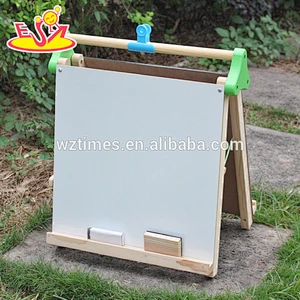2018 wholesale cheap wooden easels for toddlers tabletop wooden easels for toddlers new wooden easels for toddlers W12B105