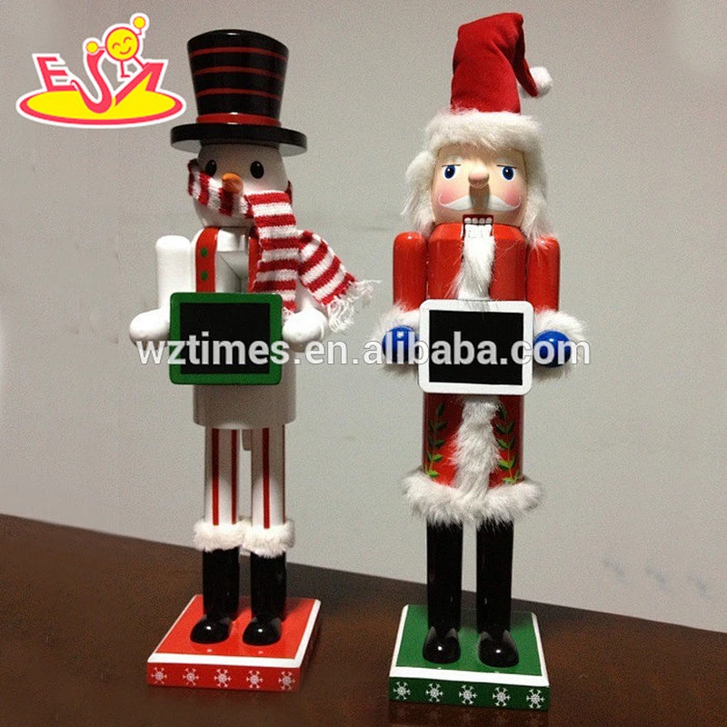 wholesale best sale wooden children nutcracker toy W02A077