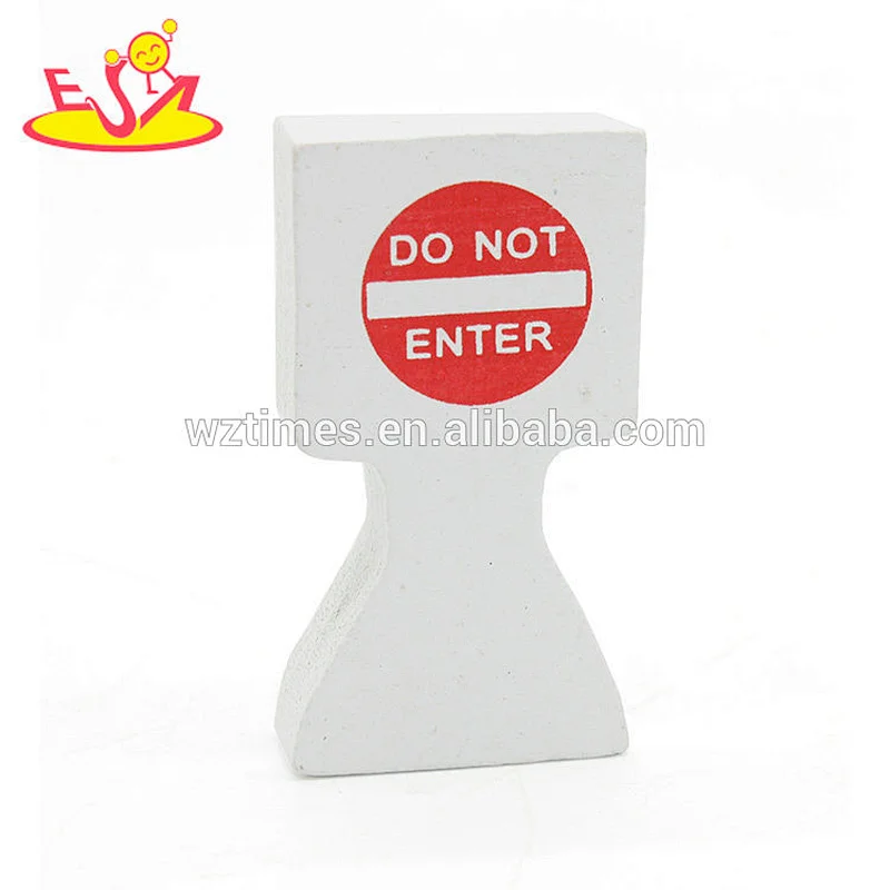 Customize premium wooden train Indicator toy for children W04C131