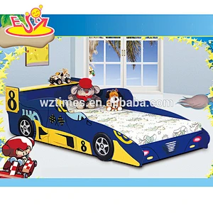 2018 wholesale wooden kids train bed high quality wooden kids train bed best sale wooden kids train bed W08A063