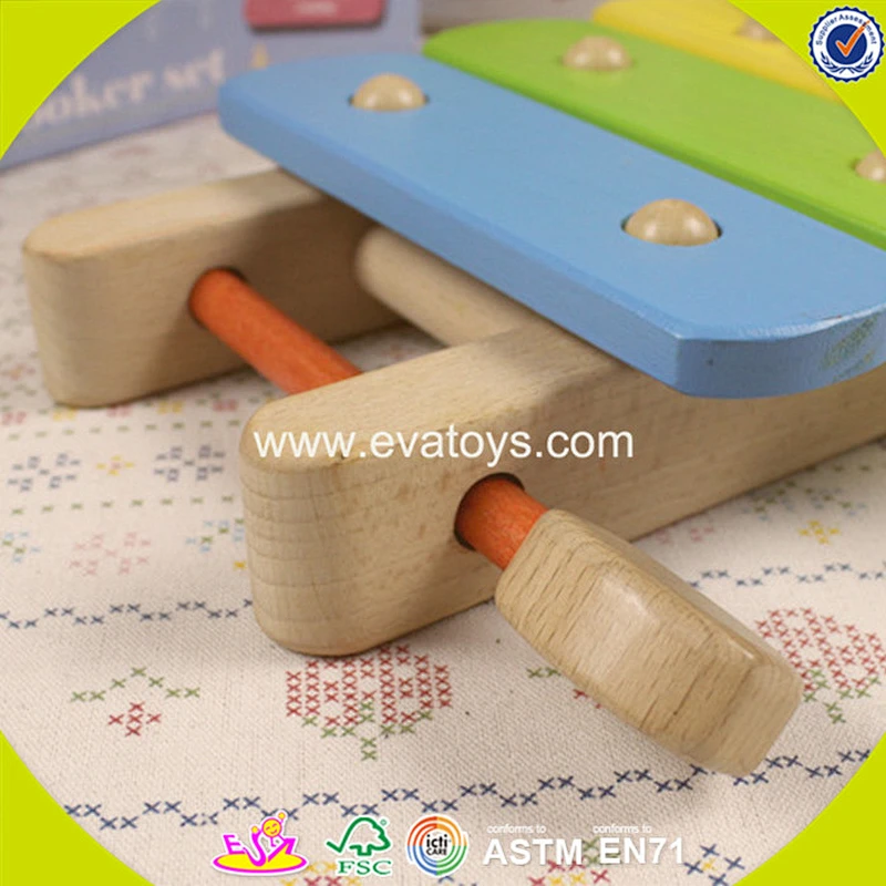 wholesale cheap children wooden music toy W07C042