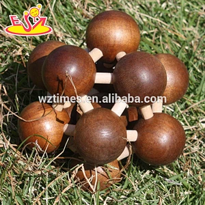 wholesale baby preschool wood intelligence toy for education W11C019