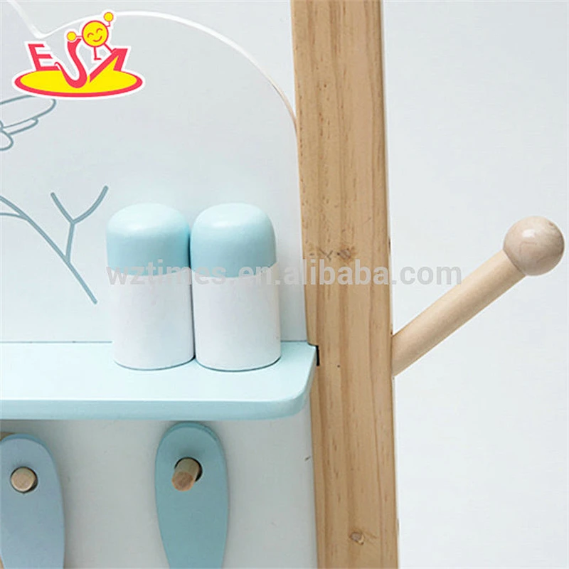Los nuevos niños de la llegada simulan juguetes de madera juegos de cocina con accesorios W10C400