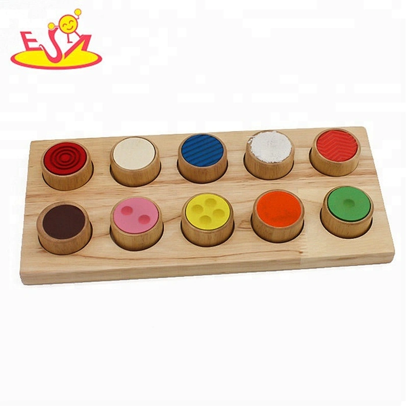 Großhandel Intelligenz Kinder Holz Memory-Spiel für Kinder W13E066