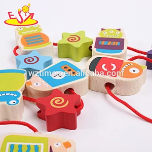2018 bolas de madera al por mayor de juguete para niños top moda cuentas de madera de juguete para niños más popular cuentas de madera de juguete para niños W11E058