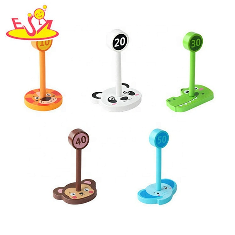 Top sale outdoor tossing wooden ring game for kids W01D024