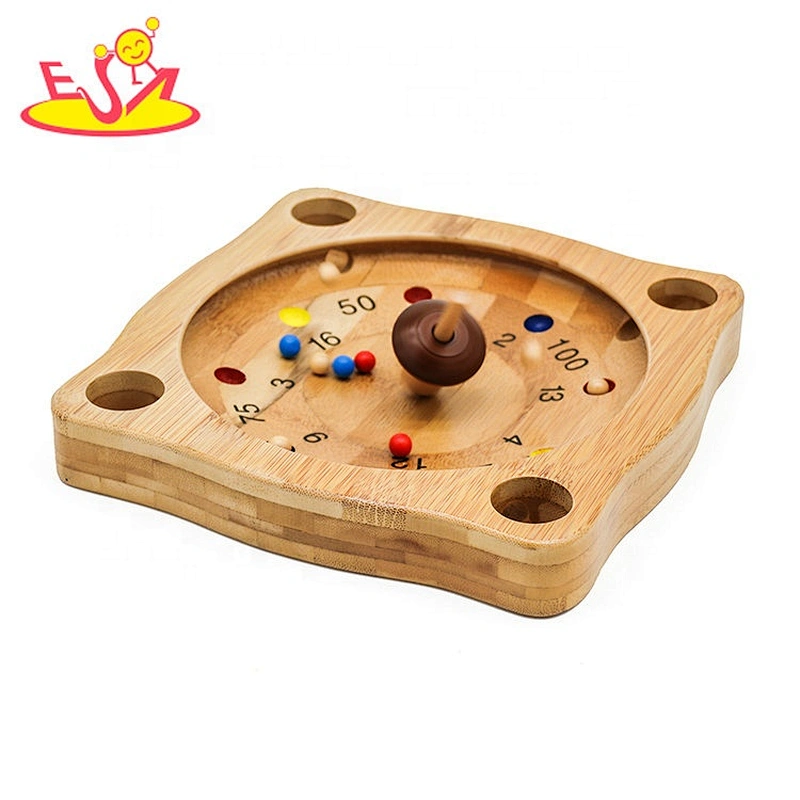 Most popular play Bauern wooden roulette board with spinner W01A329