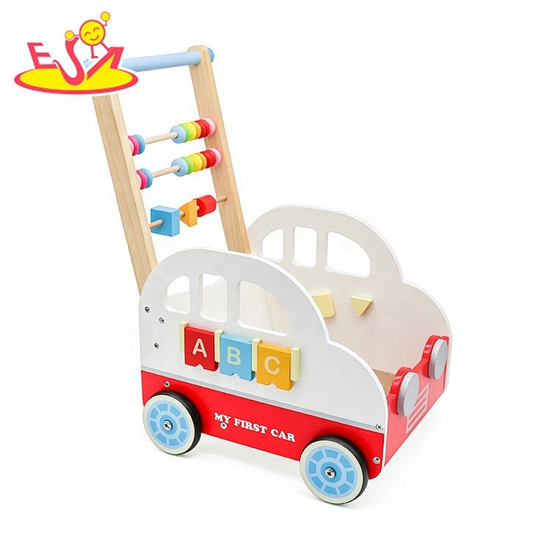wholesale lovely wooden walker for children popular wooden walker for children W16E037