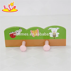 wholesale household necessities lovely design child coat hook loved by child W09B053