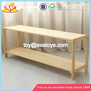 Wholesale houseware best choice wooden small storage rack used for family W08C232