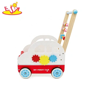 wholesale lovely wooden walker for children popular wooden walker for children W16E037