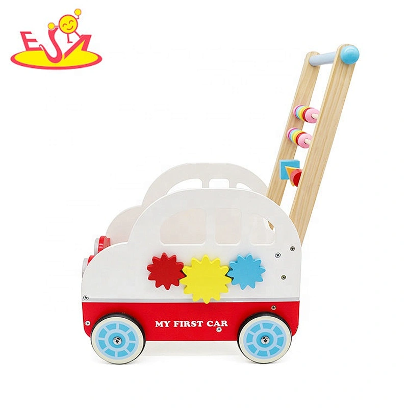 wholesale lovely wooden walker for children popular wooden walker for children W16E037