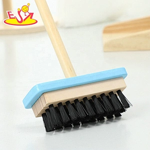 New arrival pretend play wooden broom set toy for kids W10D250