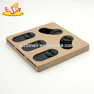 Wholesale best selling interactive wooden pets toy for increasing fun life W06F068