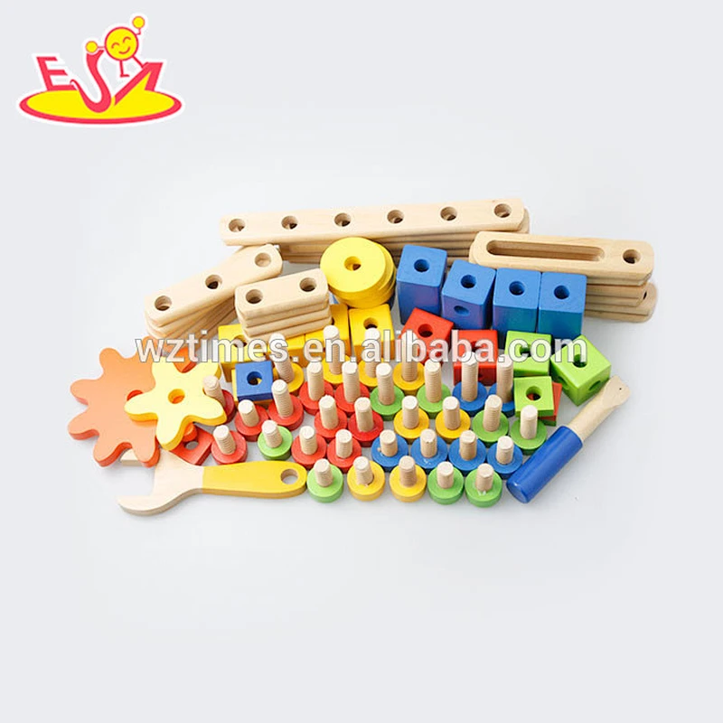 2018 wholesale kids wooden educational games fashion baby wooden educational games children wooden educational games W03C021