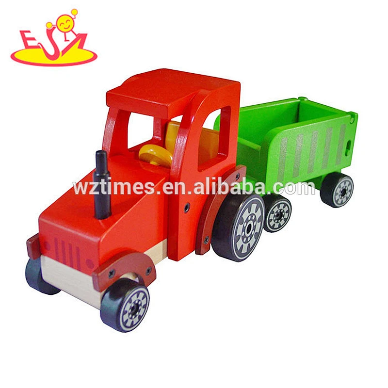 2018 wholesale toddlers wooden car toy school bus, fashion kids wooden car toy school bus, children wooden car toy W04A305