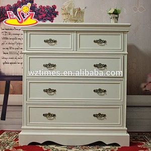 2018 New design bedroom wooden vanity cabinets solid wooden vanity cabinets top sale wooden vanity cabinets W08H062