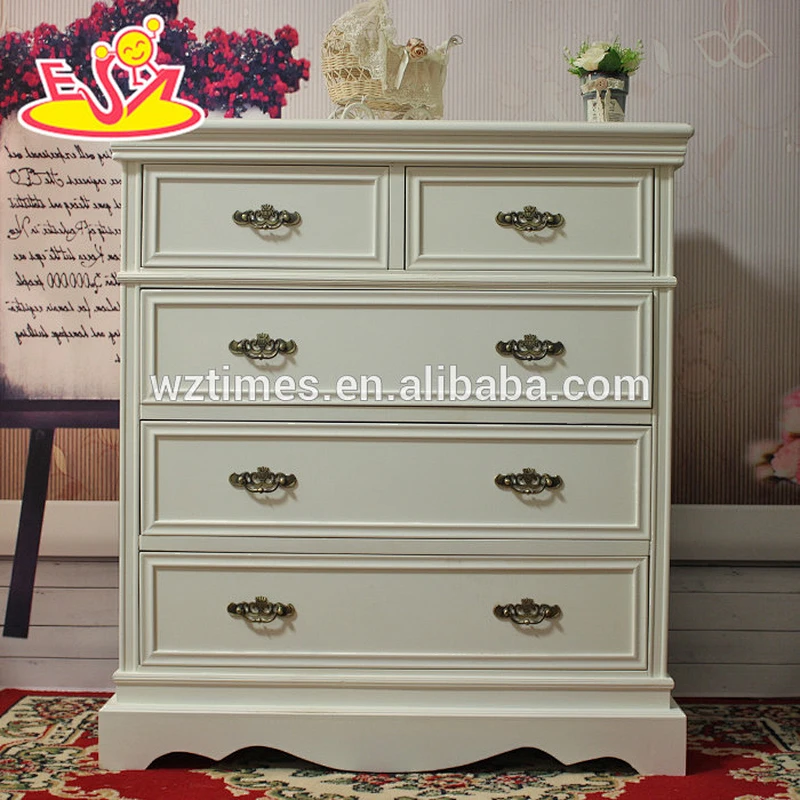 2018 New design bedroom wooden vanity cabinets solid wooden vanity cabinets top sale wooden vanity cabinets W08H062