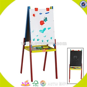 Wholesale cheap wooden drawing stand high quality wooden drawing stand best sale wooden drawing stand W12B017