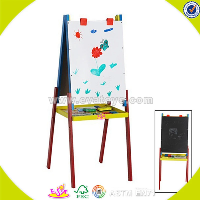 Wholesale cheap wooden drawing stand high quality wooden drawing stand best sale wooden drawing stand W12B017
