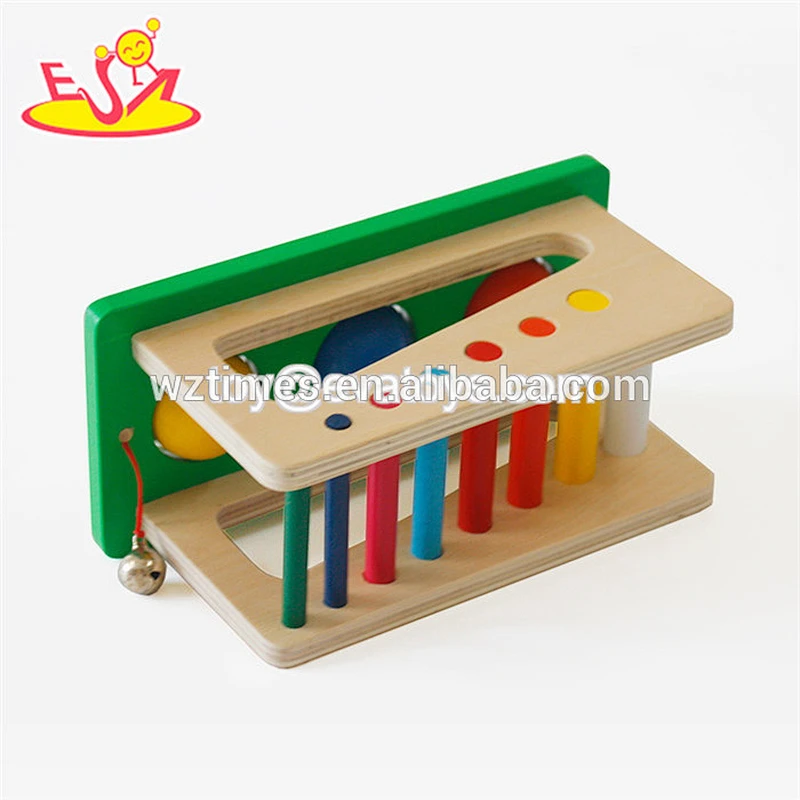 Hölzernes Tier der Großhandelsart und weise Spiel für Kinder W11G041