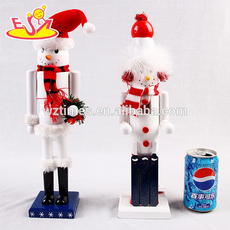 wholesale hottest sale children toy wooden nutcracker W02A060