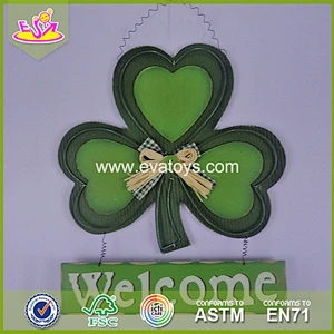 wholesale best home pentagram decorative wooden wall hanging new design wooden wall hanging W09D005