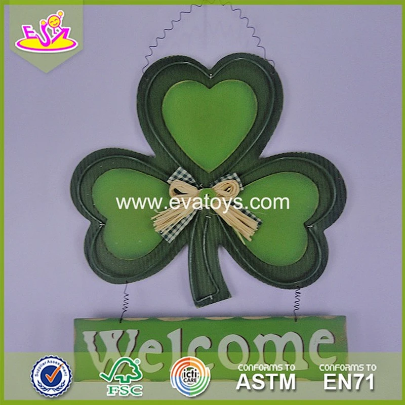 wholesale best home pentagram decorative wooden wall hanging new design wooden wall hanging W09D005