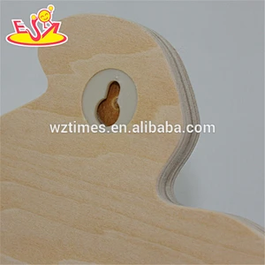 wholesale practical fashionable wooden baby clothes hook for sale W09B044