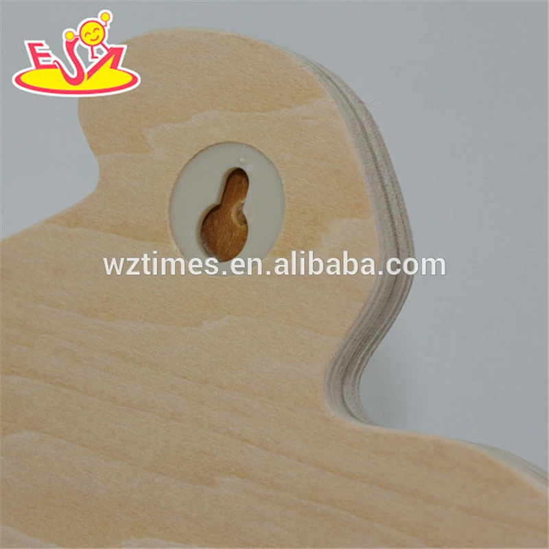 wholesale practical fashionable wooden baby clothes hook for sale W09B044