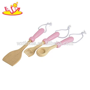 Neu angekommene Mini-Kinder-Spielzeug-Teeservice aus Holz für das Spiel W10B236