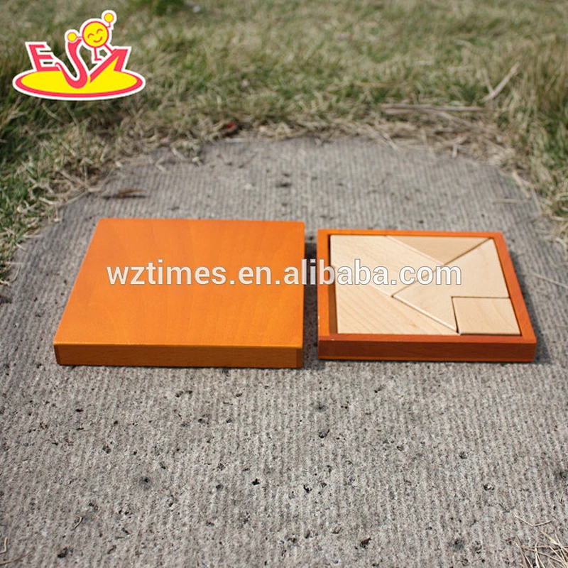 2018 wholesale baby wooden custom toy blocks for sale W13A091