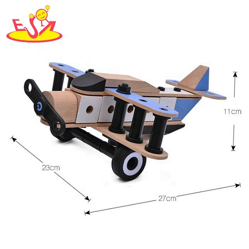 2019 New arrival educational wooden diy kits for kids W03B081