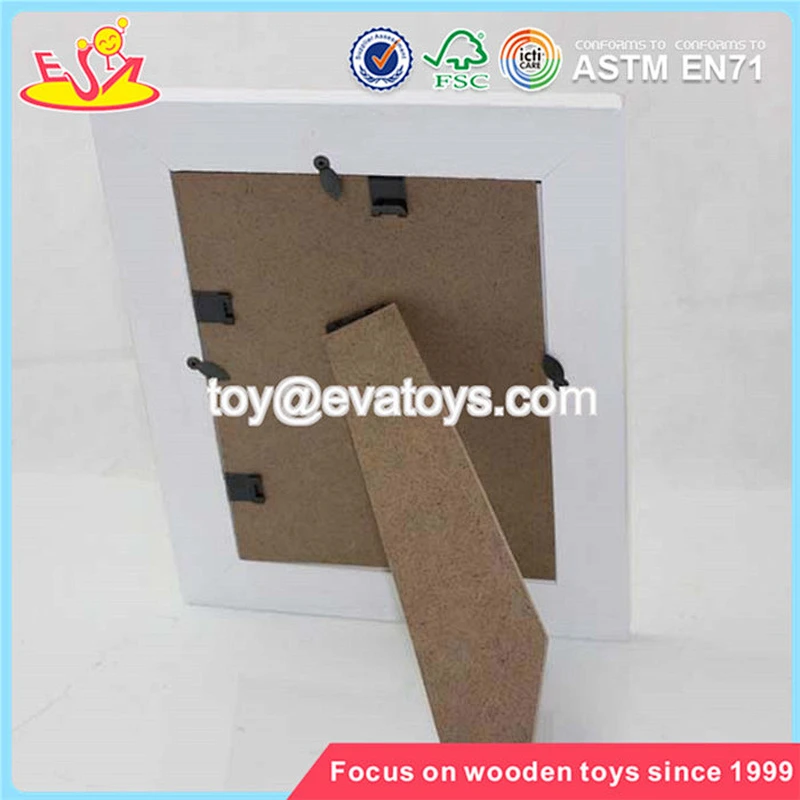 Wholesale simple style beautiful wooden children photo frame W09A032