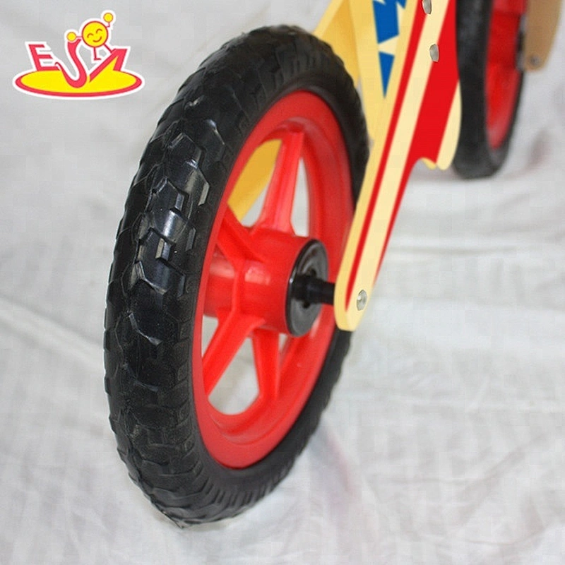 High quality mini wooden kids balance bike for wholesale W16C116