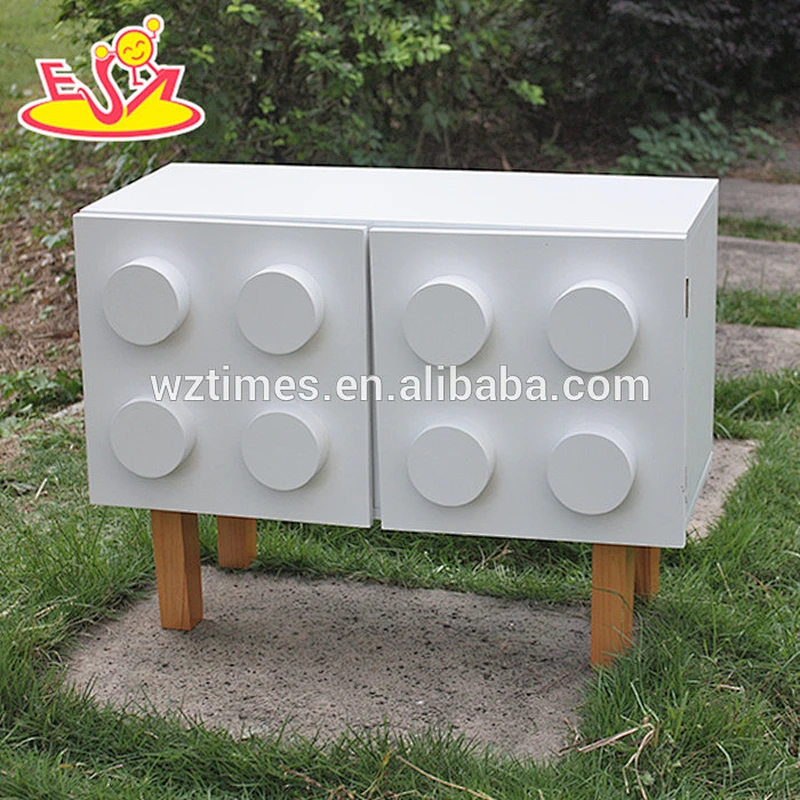 2018 wholesale baby wooden white storage box fashion kids wooden white storage box best children white storage box W08C169