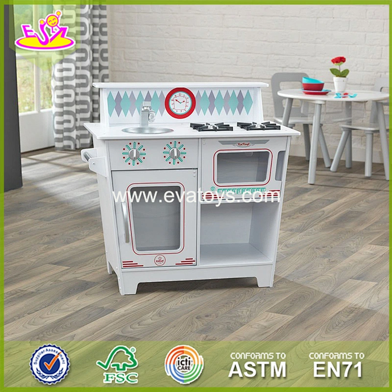 New design children wooden kitchen toy for wholesale W10C262