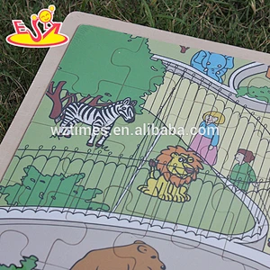 wholesale 3d wooden jigsaw puzzle top fashion 3d wooden jigsaw puzzle W14C240