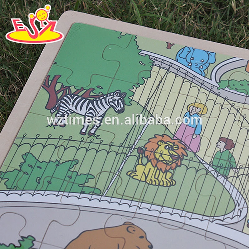 wholesale 3d wooden jigsaw puzzle top fashion 3d wooden jigsaw puzzle W14C240