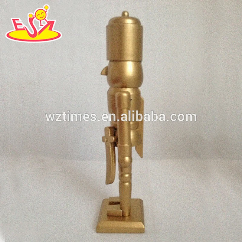 wholesale best popular wooden baby nutcracker toy for sale as gift W02A073B
