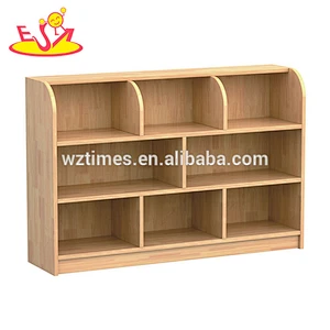 Wholesale elegant in style furniture wooden storage locker, high quality wooden corner storage locker W08C204