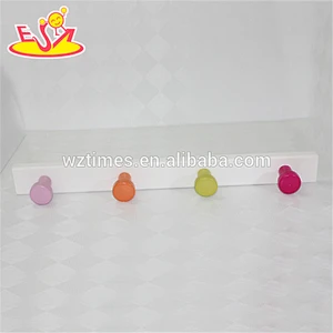 wholesale most attractive children wooden coat hook for sale W09B034