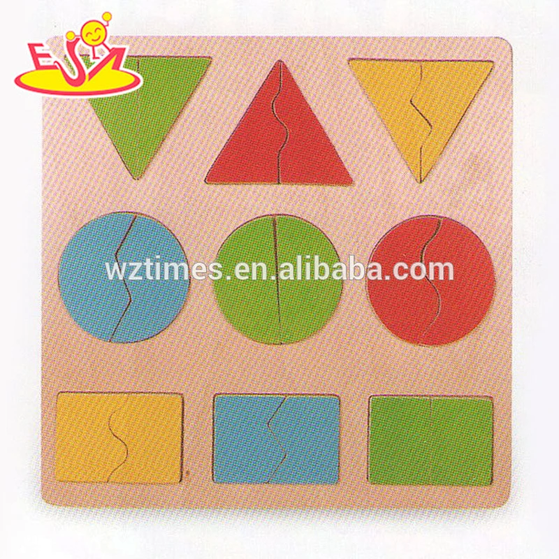 wholesale baby wooden puzzle toy fashion kids wooden puzzle toy cheap children wooden puzzle toy W14A126