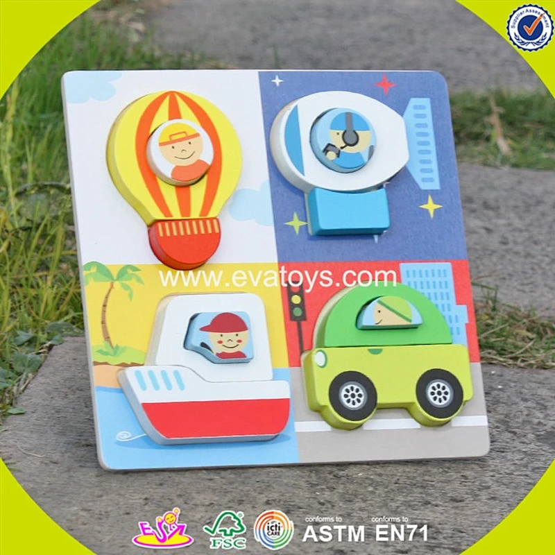 Wholesale cheap wooden organ name jigsaw toy simple baby wooden organ name jigsaw toy best teaching aid puzzle W14D010
