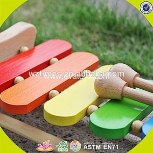 2018 wholesale wooden toddler drum set funny wooden toddler drum set cheap wooden toddler drum set W07J039