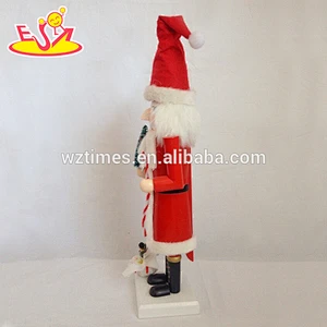wholesale style unique fashion wooden christmas decoration nutcracker as boy birthday gift W02A071