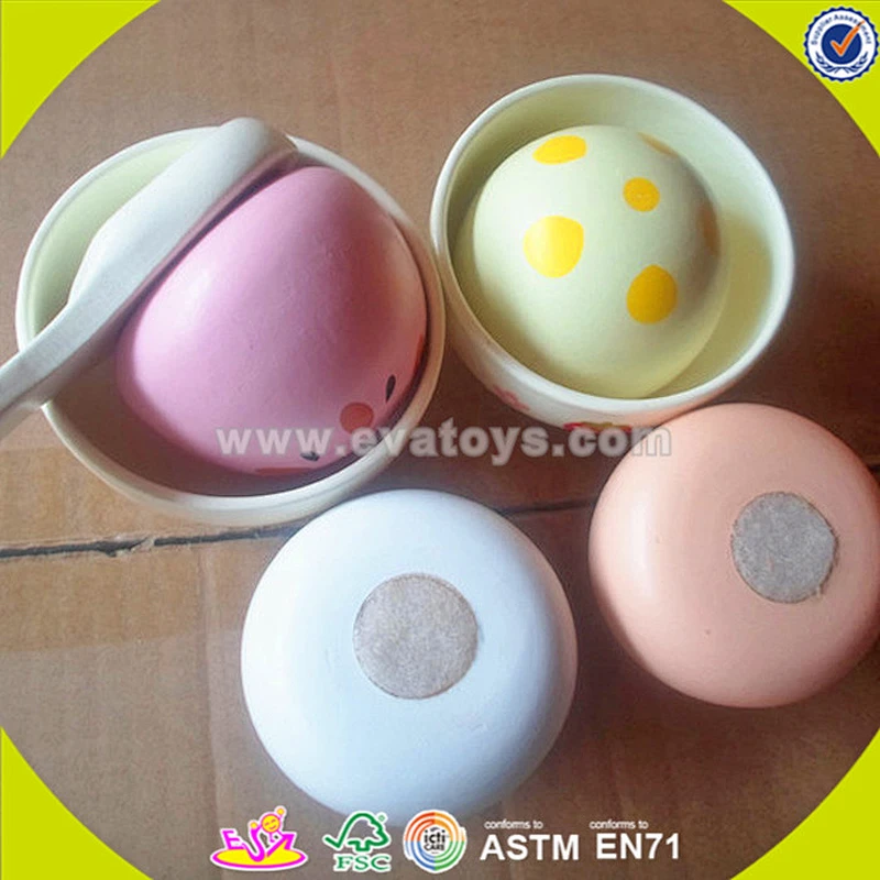 wholesale baby wooden rice cooker toy, high quality kids wooden rice cooker toys, cheap wooden rice cooker toy W10D017
